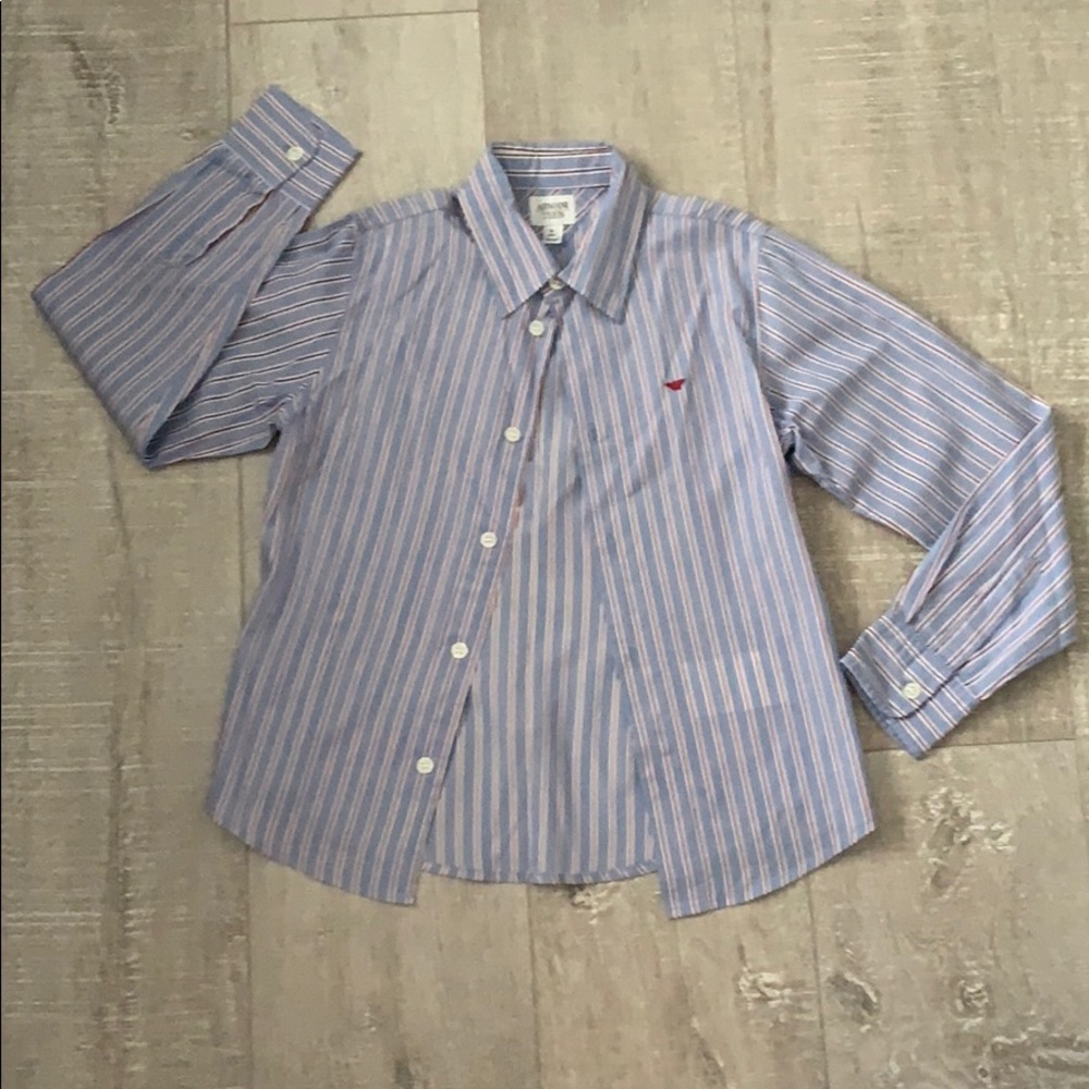 Armani teens long sleeve top